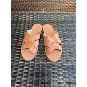 Madewell sandals, women size 7.5